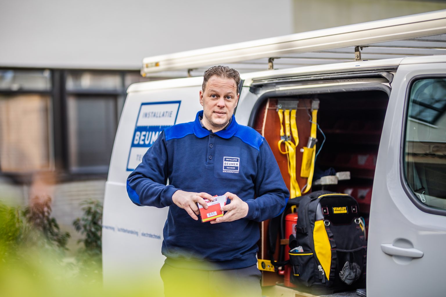 Aan het werk bij Beumer Installatietechniek