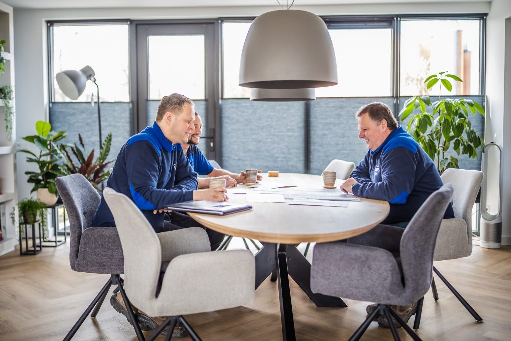Kom werken bij het team van Beumer Installatietechniek